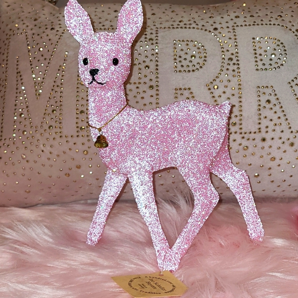 Pink deer
